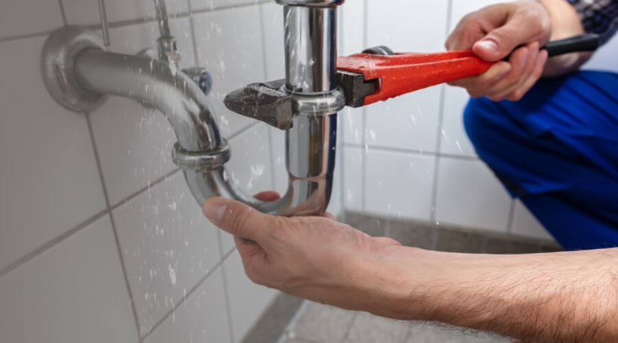 Local water heater installation in Washington, TX